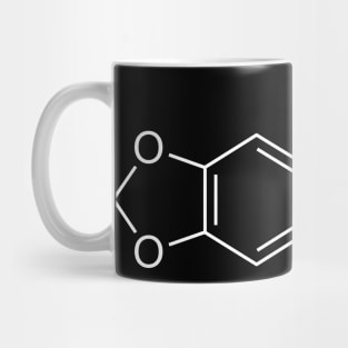 MDMA Ecstasy C11H15NO2 Mug